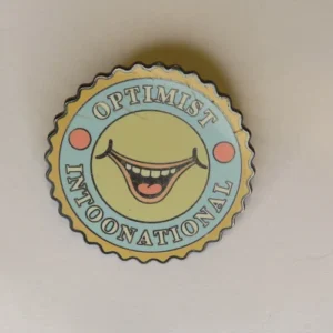Disney   Mickey's Toontown 5 Pin Boxed  Optimist Intoonational Pin