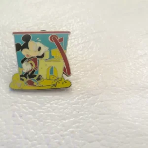 Disney Mickey Beach Bucket Hidden Mickey Pin