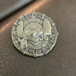 Disney Stitch Pirate Character Pin
