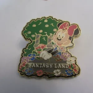 Disney Magic Kingdom Land Series - Fantasyland (Minnie) Pin