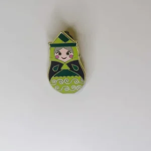 Disney Fauna nesting dolls mystery Pin