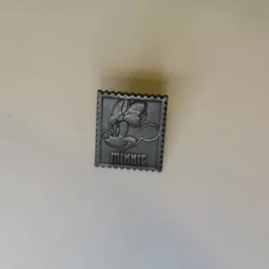 Disney DL CM Pewter Stamp  Minnie Pin