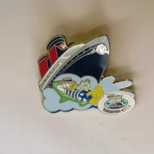 Disney DVC Getaway Days Vacation Club  Donald  Variation Pin