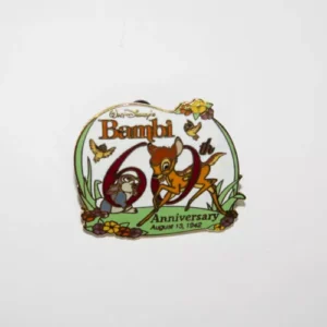Disney Bambi's 60th Anniversary Bambi & Thumper Pin