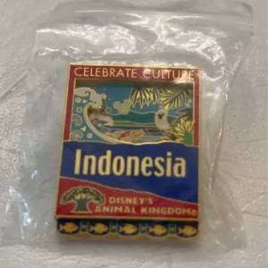 Disney Animal Kigdom Indonesia Pin