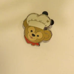 Disney Duffy Bear Chef Hat Hidden Mickey Pin