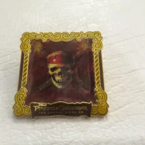 Disney Movie Pirates Promo Pin