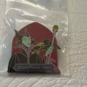 Disney Villain Maleficent 1959 Pin