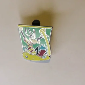 Disney Goofy Beach Bucket Hidden Mickey Pin