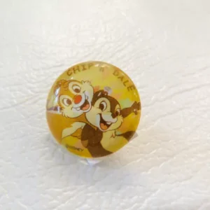 Disney Chip and Dale Bubble Japan Pin