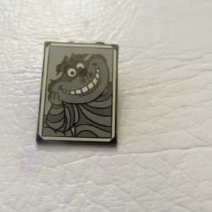 Disney Cheshire Cat Portrait Alice in Wonderland Pin