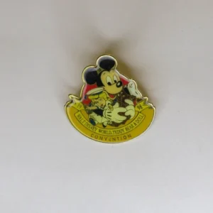 Disney   Mickey   Teddy Bear  Doll Convention 1998 Pin