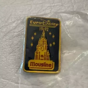 Disney Euro Disney Mousline Pin