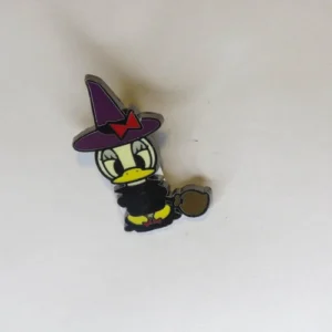 Disney Japan Daisy Duck Witch  Halloween 2014 Pin