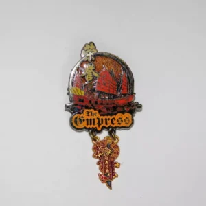 Disney Pirates of the Caribbean - At World's End - The Empress Pin