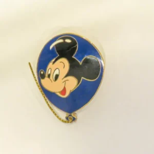 Disney Mickey Mouse Blue Balloon Pin