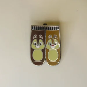 Disney Socks  Chip & Dale  Magical Mystery Pin
