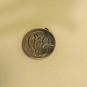 Disney Wolf Howling at the Moon Hidden Mickey Chaser Pin