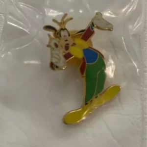 Disney Character Pin Goofy Hello
