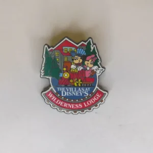 Disney WDW  Mickey & Minnie  Train  The Villas at Wilderness Lodge Pin