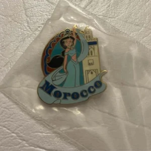 Disney Princess Jasmine Morocco Pin