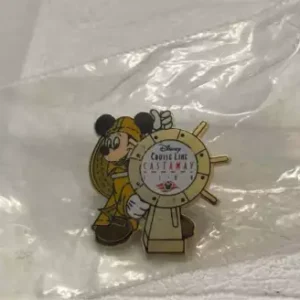 Disney Cruise LIne Mickey Pin