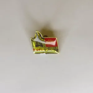 Disney EuroDisney Castle and Tinker Bell CocaCola Sponsor Opening Day Pin