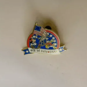Disney   Donald, Goofy & Mickey  Fourth th of July   Pin