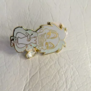 Disney Cruella Purse Pink a La Mode Chaser Pin
