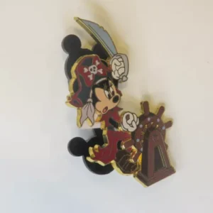 Disney WDW  A Pirates Life for Me  Minnie  Pin