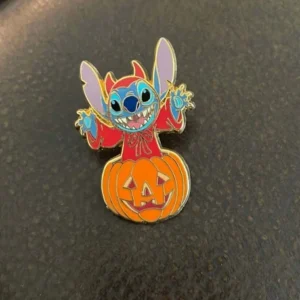 Disney Stitch Halloween  Character Pin