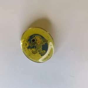 Disney WDW - Mickey Mouse - space mountain - 20th anniversary Pin