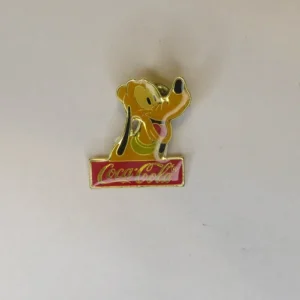 Disney WDW  Pluto  Cast 15th Anniversary CocaCola Framed Set Pin
