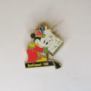 Disney   Band Concert   Mickey Through the Years Filmstrip  Pin