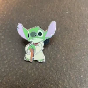 Disney Stitch Yoda Character Pin