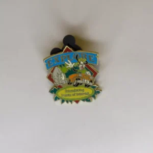 Disney  The Jungle Cruise 2008 Goofy ‘'Explore'' GWP Pin