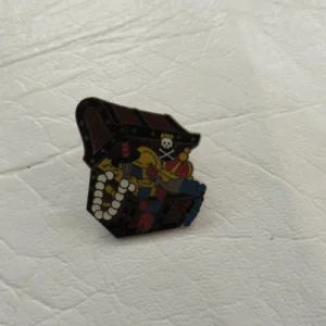 Disney Disney Treasure Chest POTC Hidden Mickey Pin