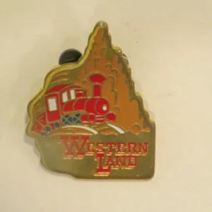 Disney TDR Thunder Mountain Westernland Attraction TDL Pin