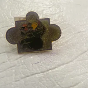 Disney Eeyore Puzzle Piece Purple Japan Tokyo  Pin