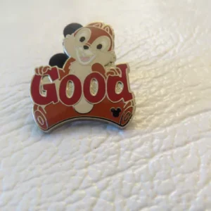 Disney Good Chip Hidden Mickey  Pin