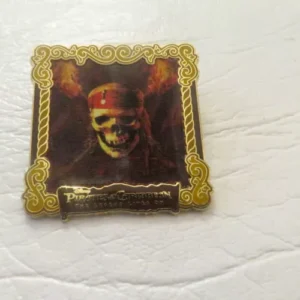 Disney POTC Movie Promo Lenticular Pin