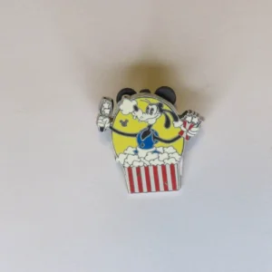 Disney hidden mickey character popcorn labels goofy Pin