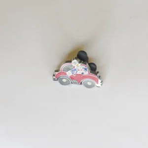 Disney   Donald in Red Car  Travel Company Flex 2003 Pin