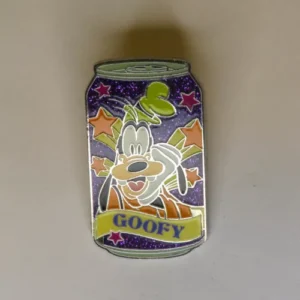 Disney HKDL - soda can - mystery tin collection - goofy only Pin