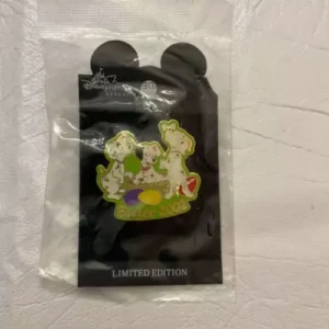 DIsney 101 Dalmatians Easter 2002  Pin