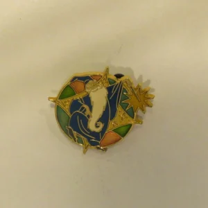 Disney GWP Merlin Sword in the Stone-Stained Glass Pin
