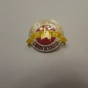 Disney Disneyana 2001 (White Tokyo Pin Trading) Pin