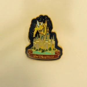 Disney    Tinker Bell Castle Slider Pin
