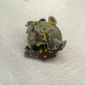 Disney Band Practice Hidden Mickey Pin
