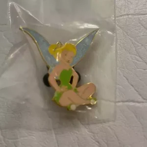 Disney Tinker Bell laughing Face Pin